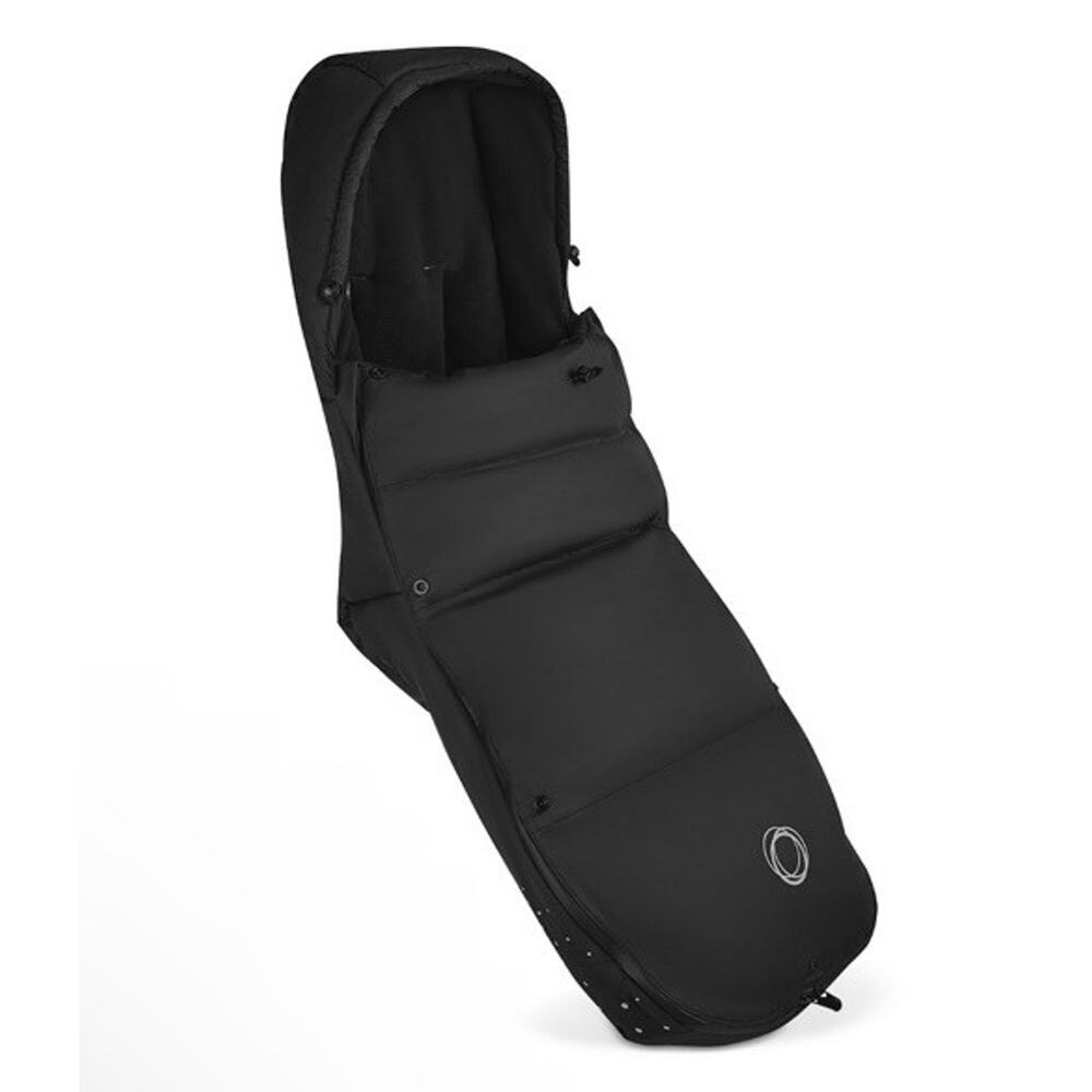 Bugaboo Thermometer Performance Footmuff Heritage Black NEW $250